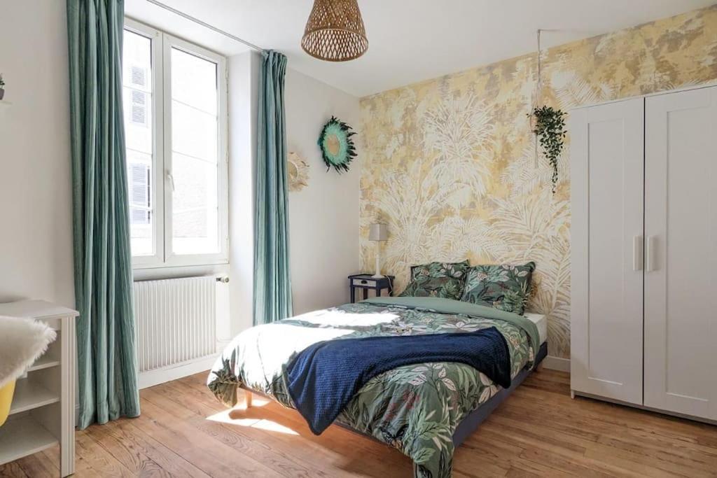 Cosy Queen -3ch- Centre & Parking Privee - Wifi Debit Apartamento *