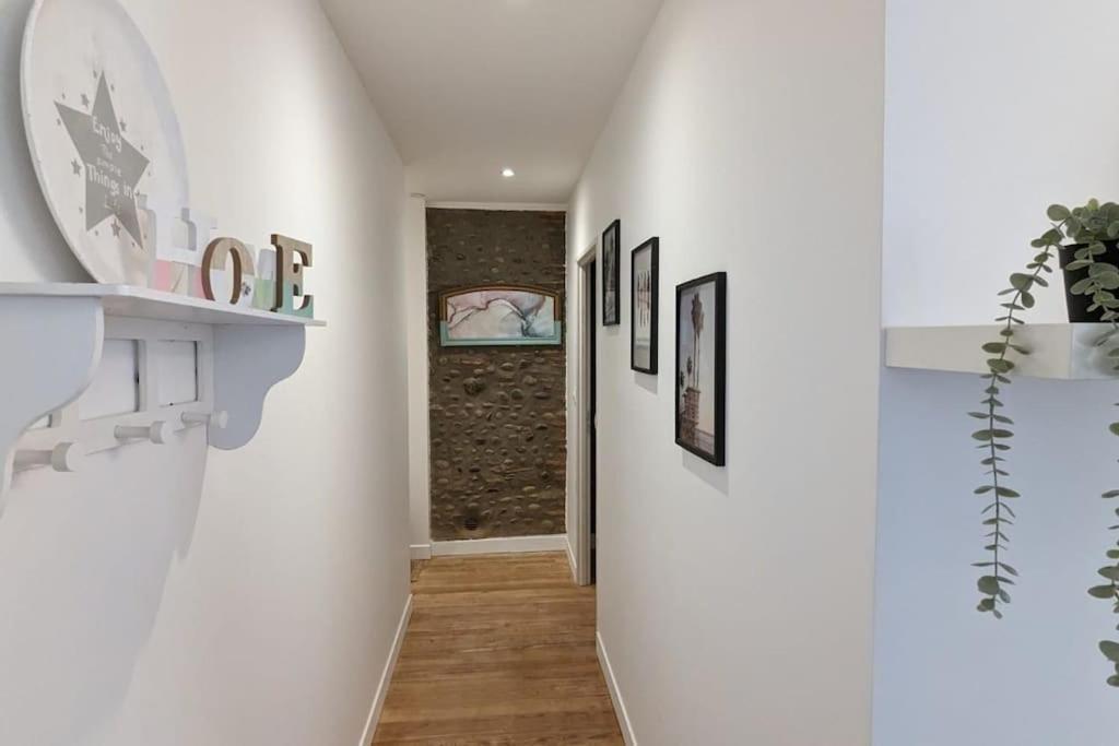 Cosy Queen -3ch- Centre & Parking Privee - Wifi Debit Apartamento Pau