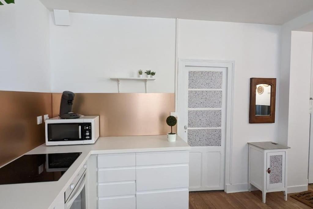 Cosy Queen -3ch- Centre & Parking Privee - Wifi Debit Apartamento *