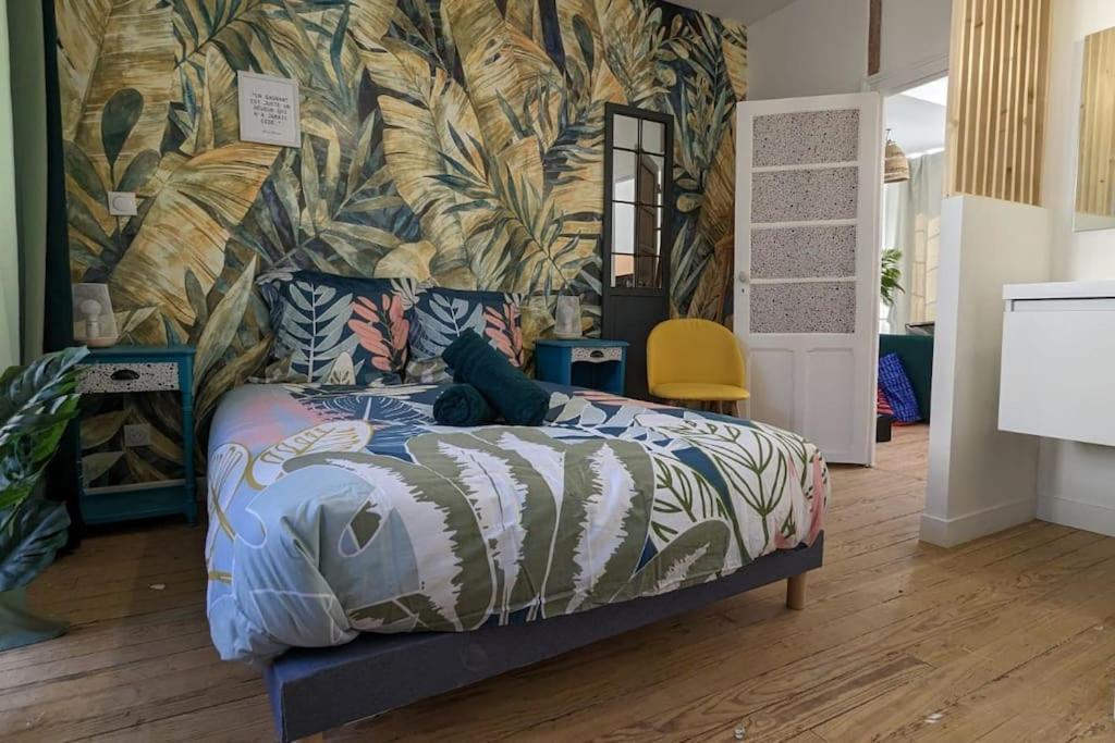 Cosy Queen -3ch- Centre & Parking Privee - Wifi Debit Apartamento