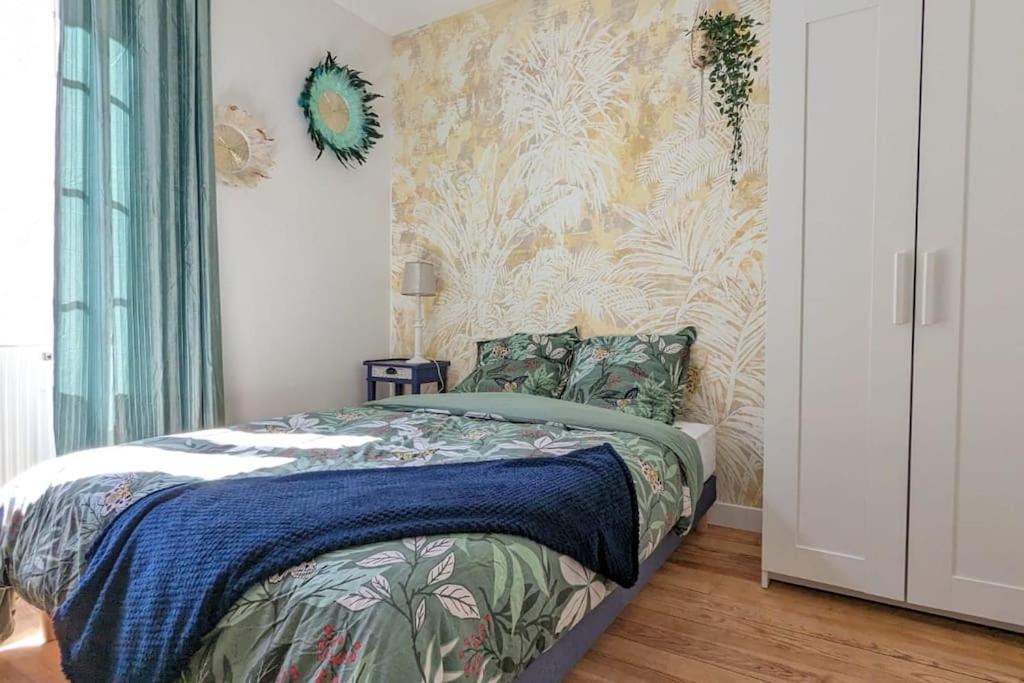 Cosy Queen -3ch- Centre & Parking Privee - Wifi Debit Apartamento *